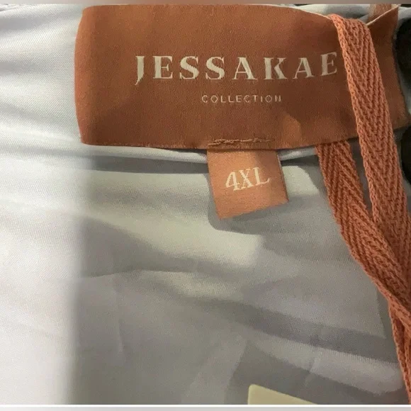 JessaKae Collection Floral Lace Dress BNWT 4X - Picture 3 of 5